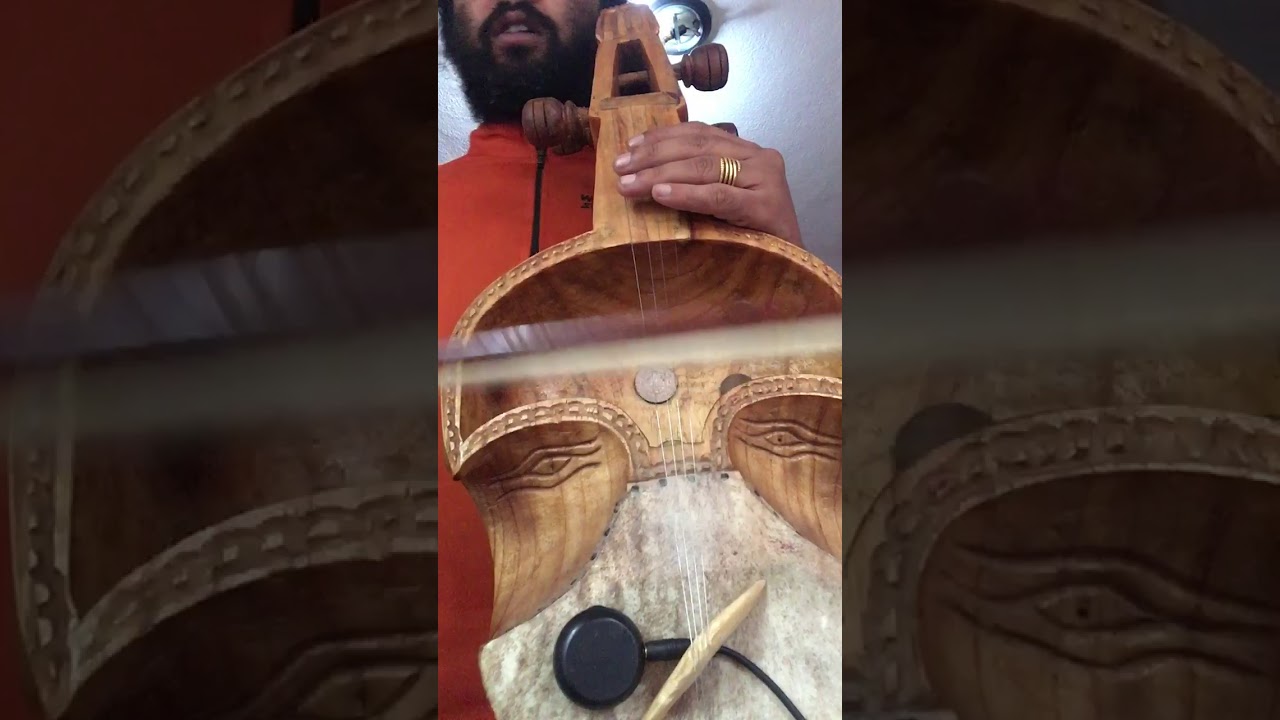 How to play in Sarangi Nepali Hami Rahaula Kaaha