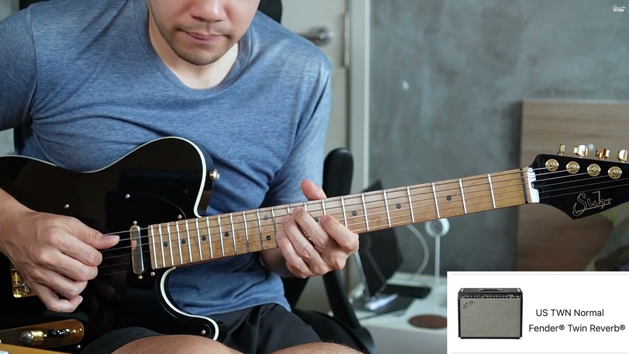 QUADCORTEX : US TWN Normal (Fender Twin Reverb Normal) - Game Guitarist