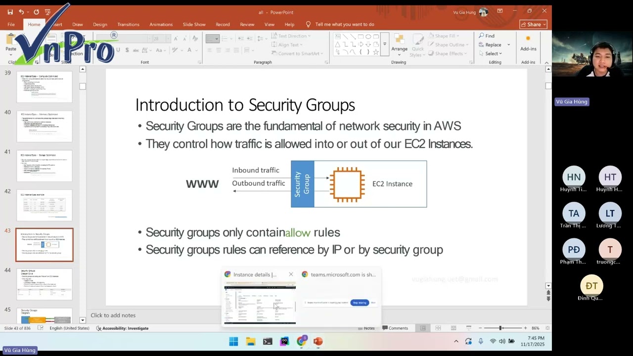 Introduction to Security Groups