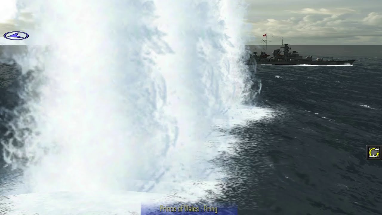 Atlantic Fleet: Tirpitz and Admiral Graf Spee Versus Prince Of Wales and Convoy