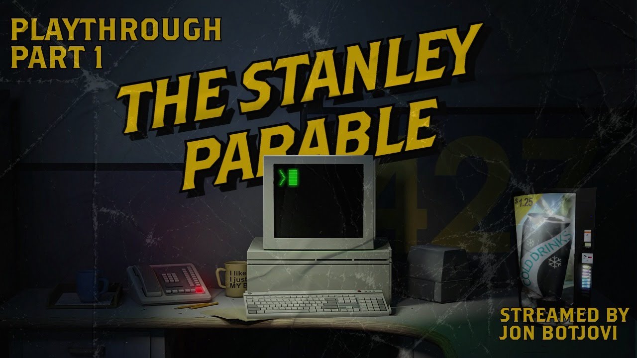 JonBotjovi's One and Done Stanley Parable Run
