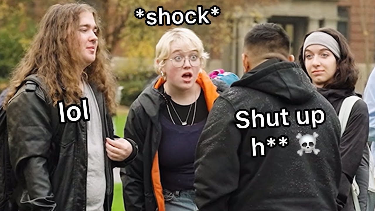 Man DESTROYS Rude Woman Trying To Interrupt Him 