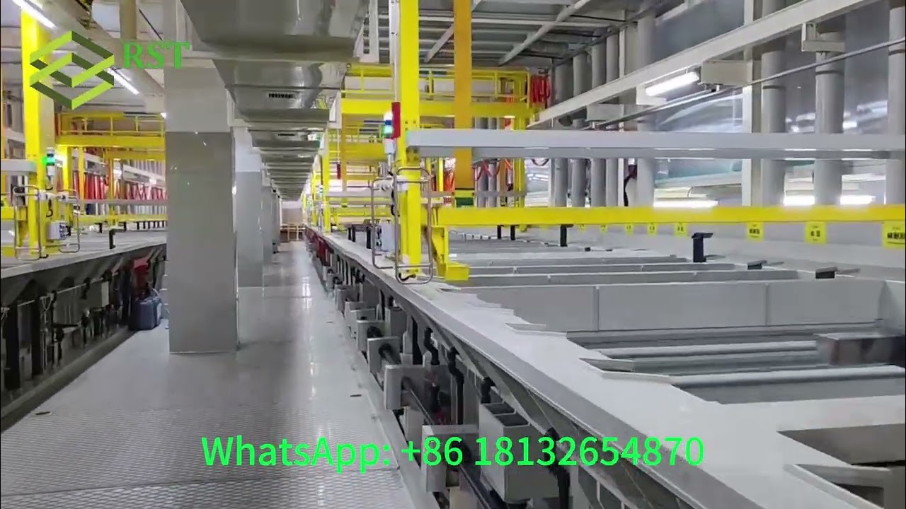 Plating plant 
