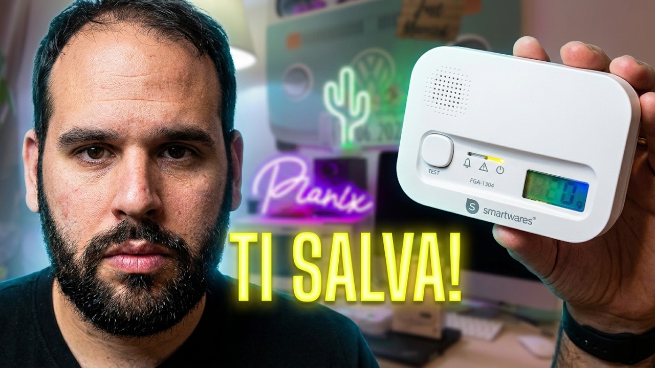SMARTWARES - RILEVATORE DI MONOSSIDO!! Devi averlo in casa!! Può salvarti la vita!!!!