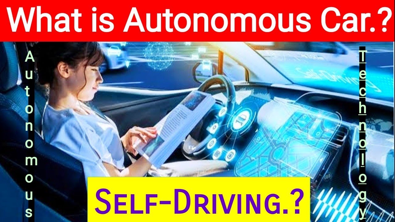 Autonomous🚘Vehicle🚘Technology