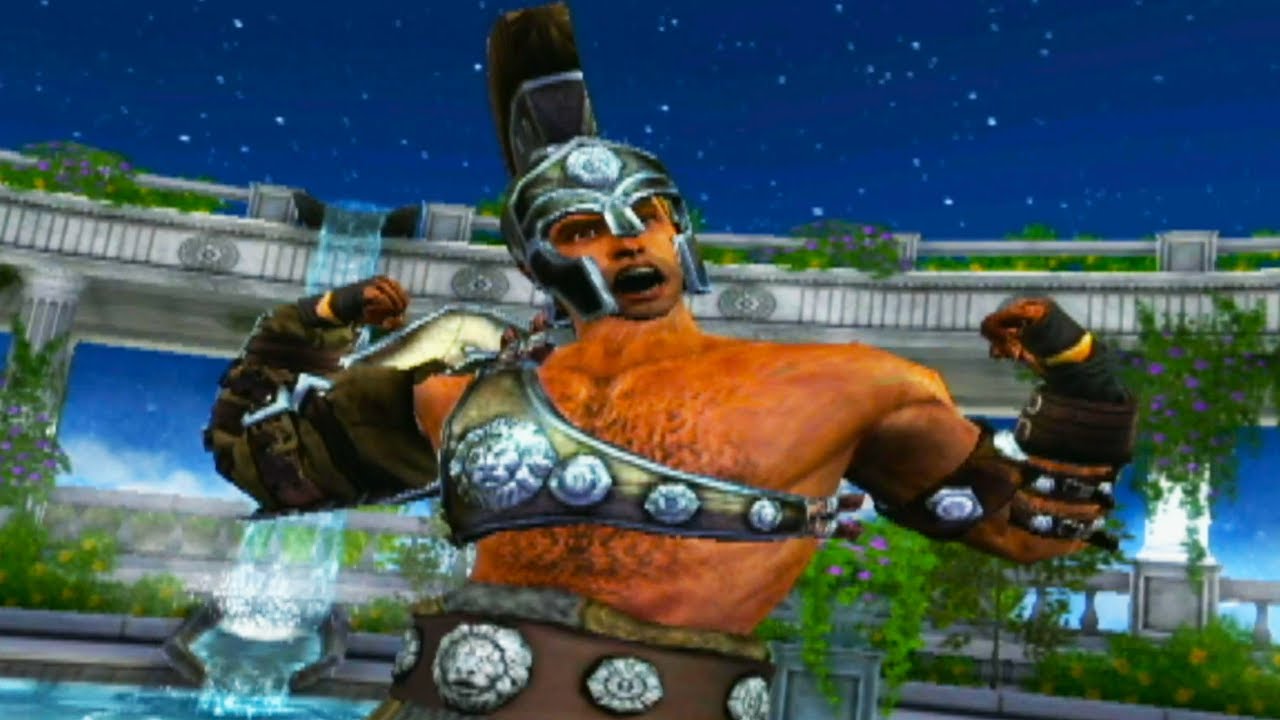(WII) Tournament of Legends - Gameplay