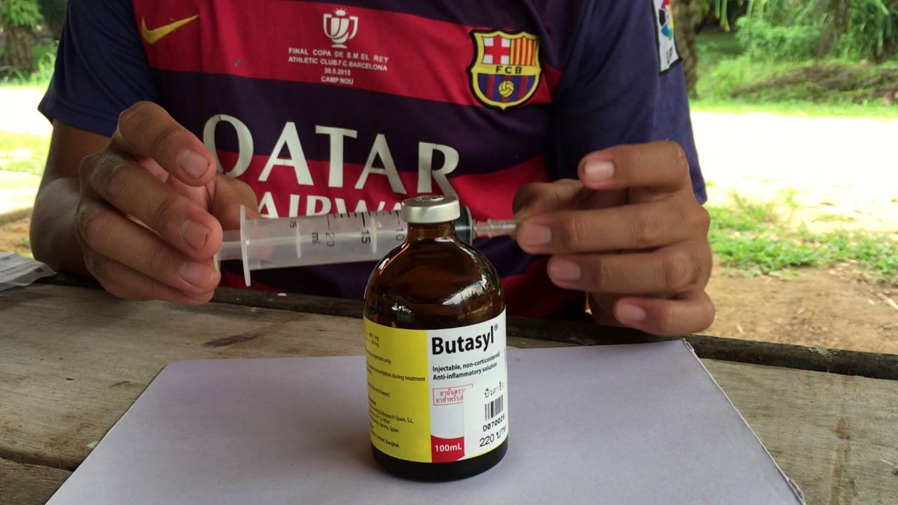 แนะนำยา Butasyl ใช้ใน วัว ควาย