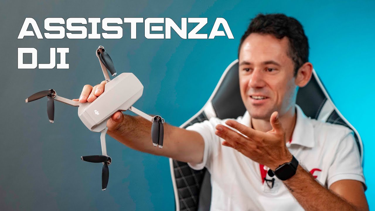 HO PERSO IL DJI MAVIC MINI | ASSISTENZA DJI COME MI SONO TROVATO