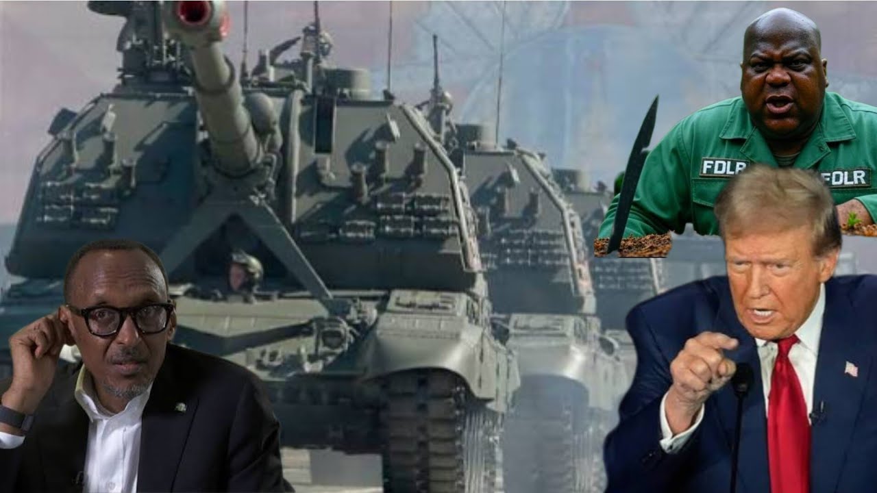 TRUMP YOHEREJE ABACOMANDO BA AMERICA INTWARO MURI CONGO GUFATA PRES KAGAME NO KWIRUKANA EMU-23 