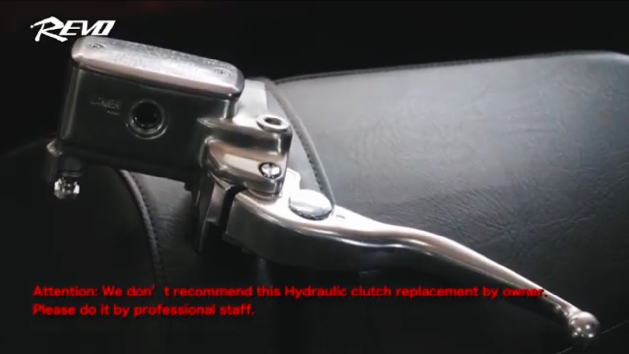 Suzuki M109R How to install REVO Hydraulic clutch kit