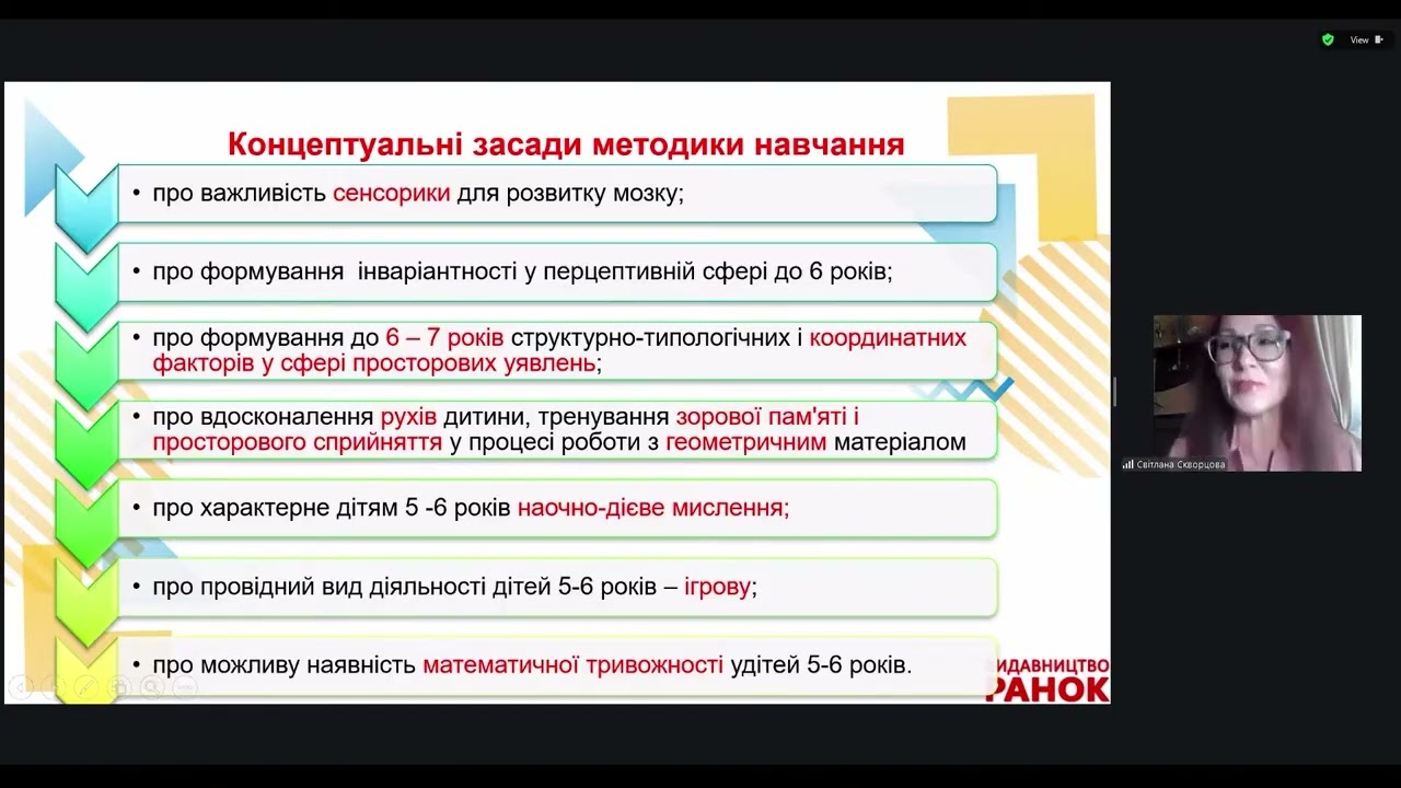 Сучасна математика для майбутніх першокласників: методичні рішення в контексті НУШ