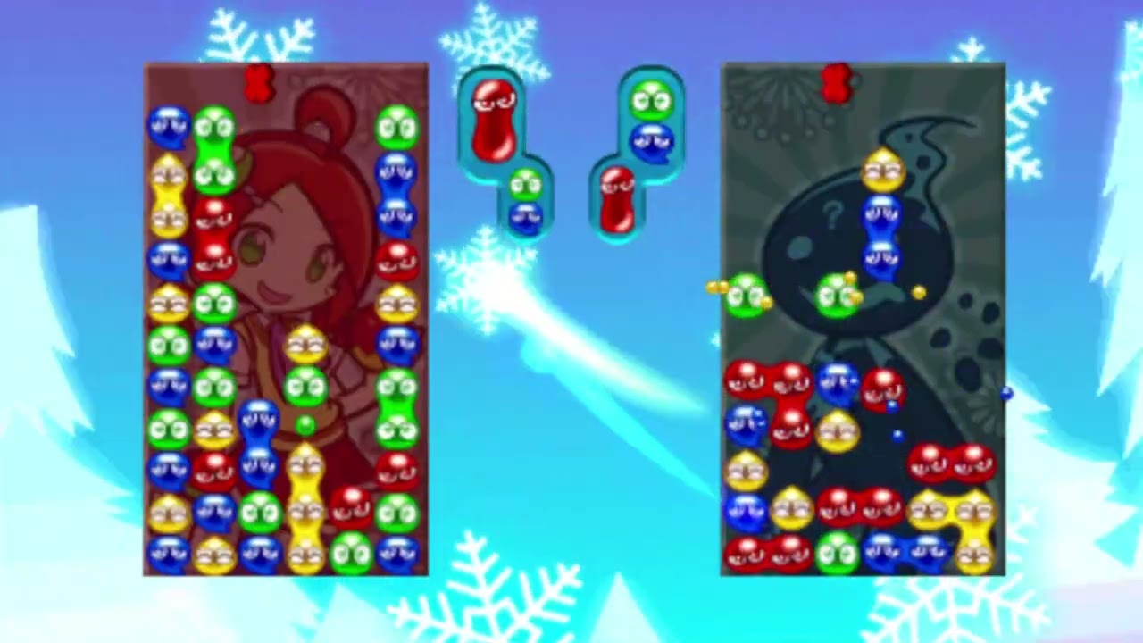 winter puyo puyo battle ft. ringo and ecolo