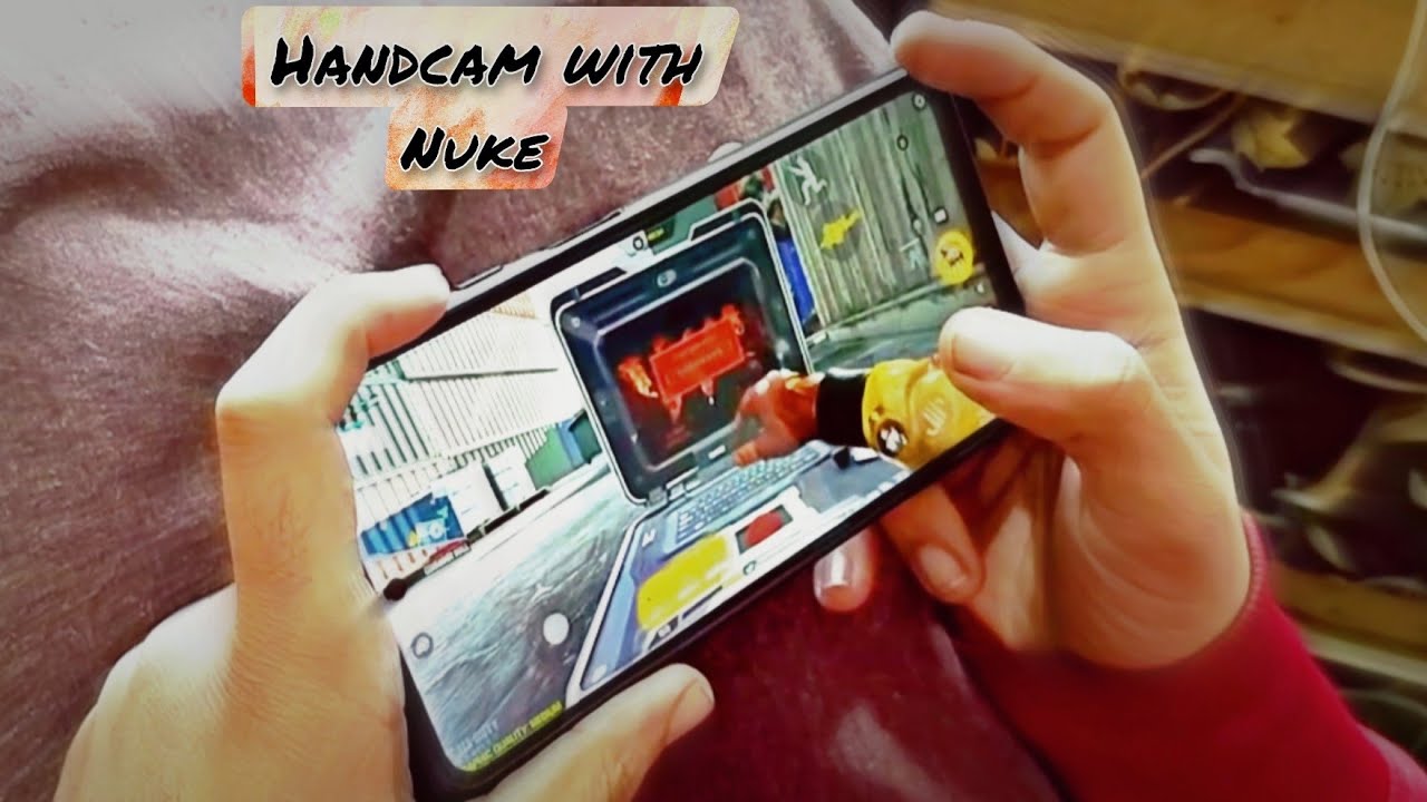 4 fingers sniper handcam || COD Mobile handcam gameplay