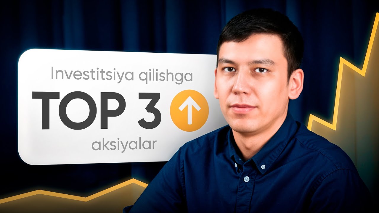 1500 so'm bilan investitsiya qilsa bo'ladi