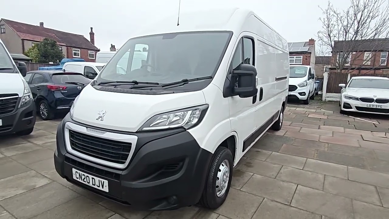 PEUGEOT BOXER 2.2 BlueHDi 335 Professional Panel Van 5dr Дизель Механическая коробка передач L3 H...