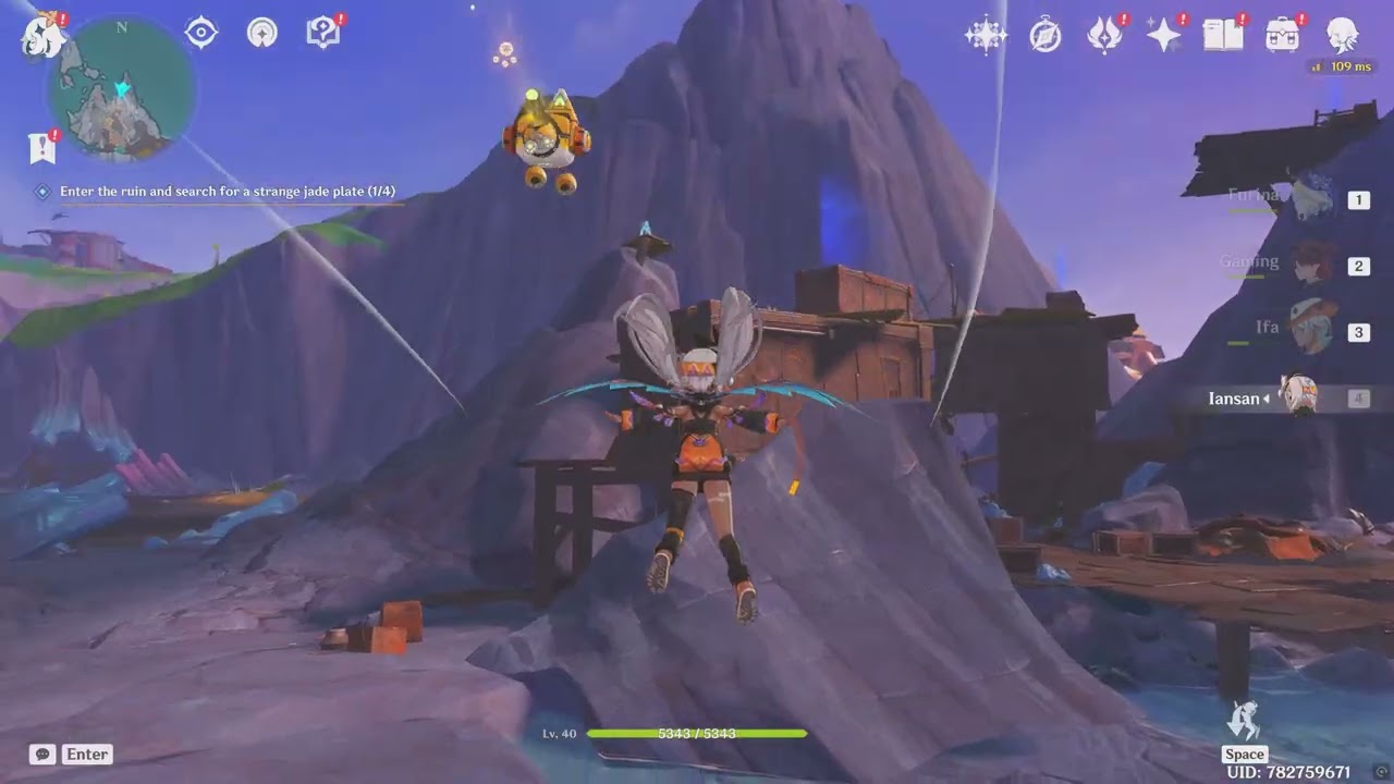 Genshin Impact Nord Krai Lunoculus + Teleporter #0002