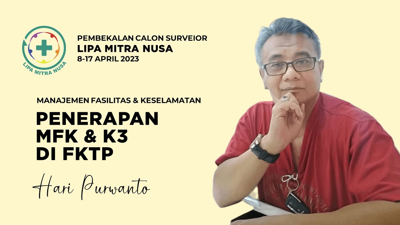 Penerapan MFK dan K3 pada FKTP
