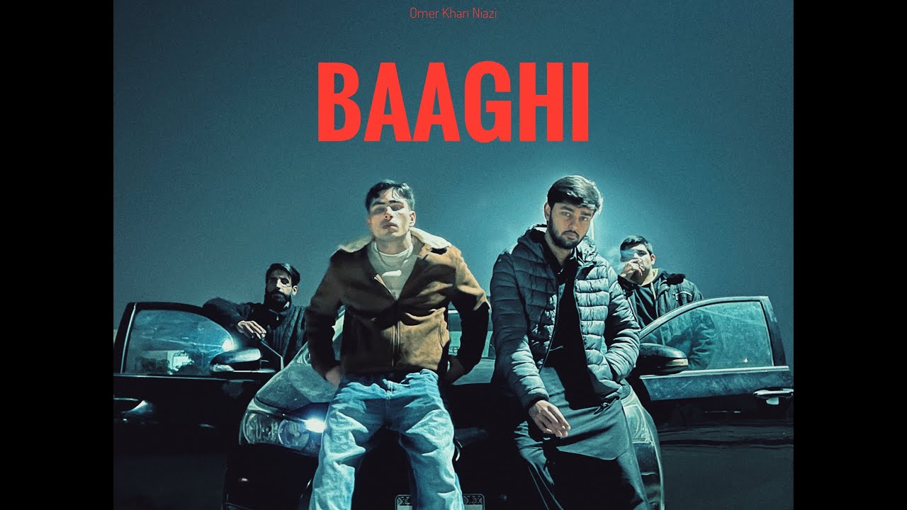Baaghi | Omer - Prod by. Ammar (Official Visualiser) New Urdu Rap Song | 2026