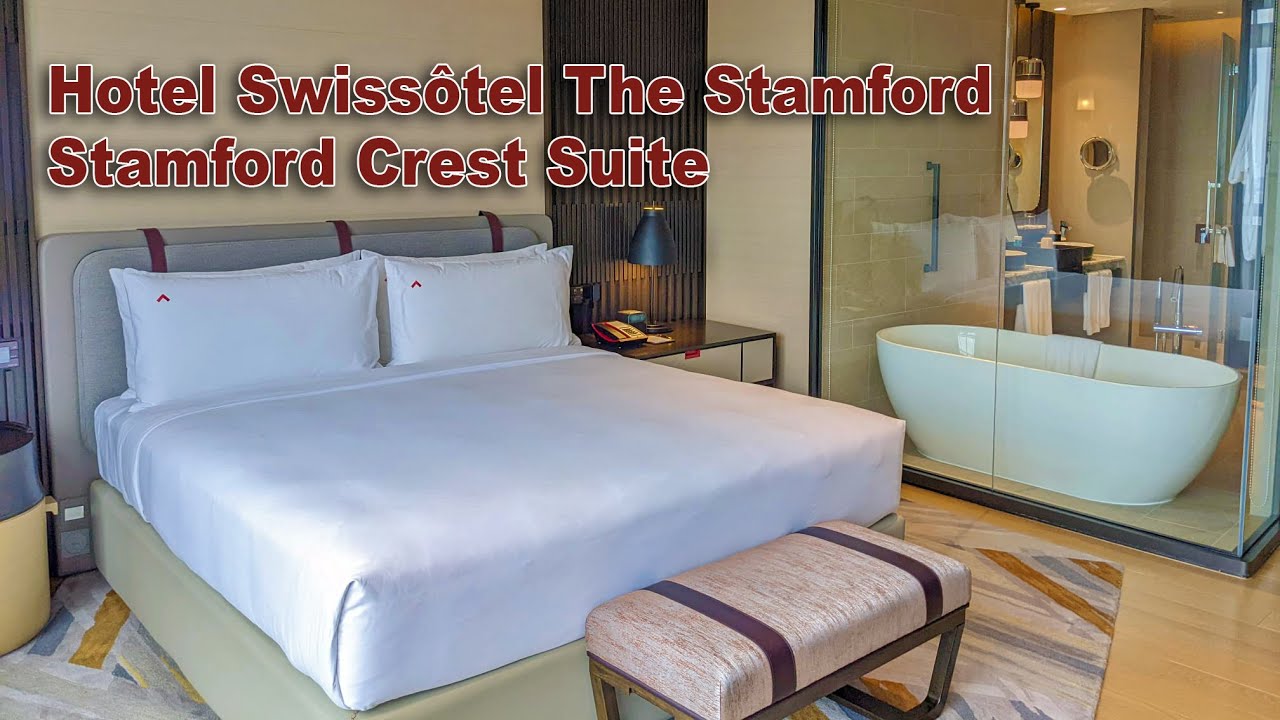 Hotel Swissôtel The Stamford - Stamford Crest Suite
