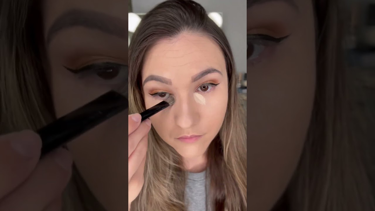 ✨Favorite✨ Concealer Brush - Sephora PRO #71 #shorts #concealertutorial #affordablemakeup #brushes