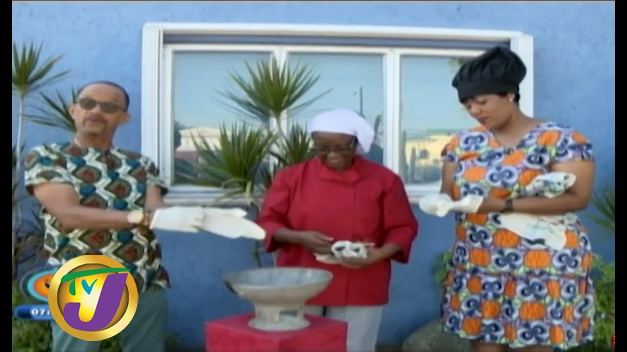 TVJ Smile Jamaica: How to Light Coal Stove - August 1 2019