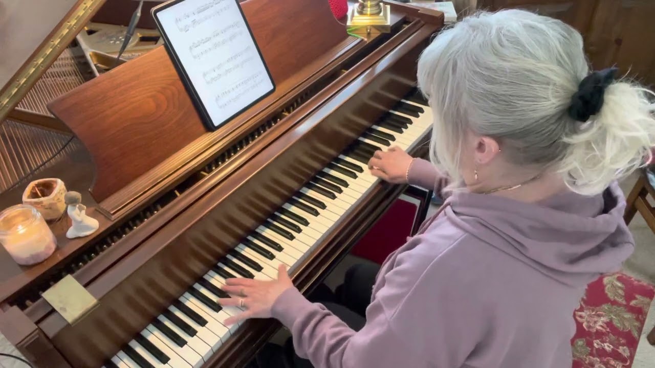 The Holy City - Late Intermediate Piano Solo + Sheet Music