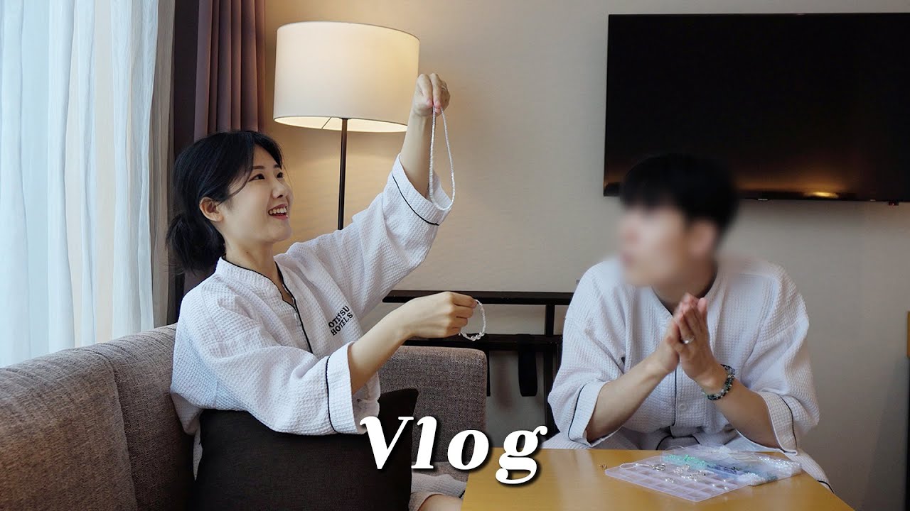 20대 부부의 힐링day☀ 더운 여름에 추천하는 데이트 코스! 로스쿨 종강기념 동대문 vlog