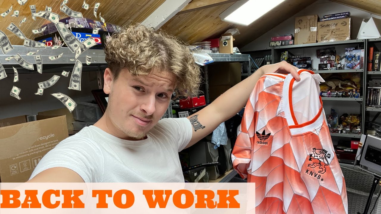 Hunting For CAR BOOT Stock In The Shed | A Big Ol' Clearout | Making Money Online UK eBay Reseller