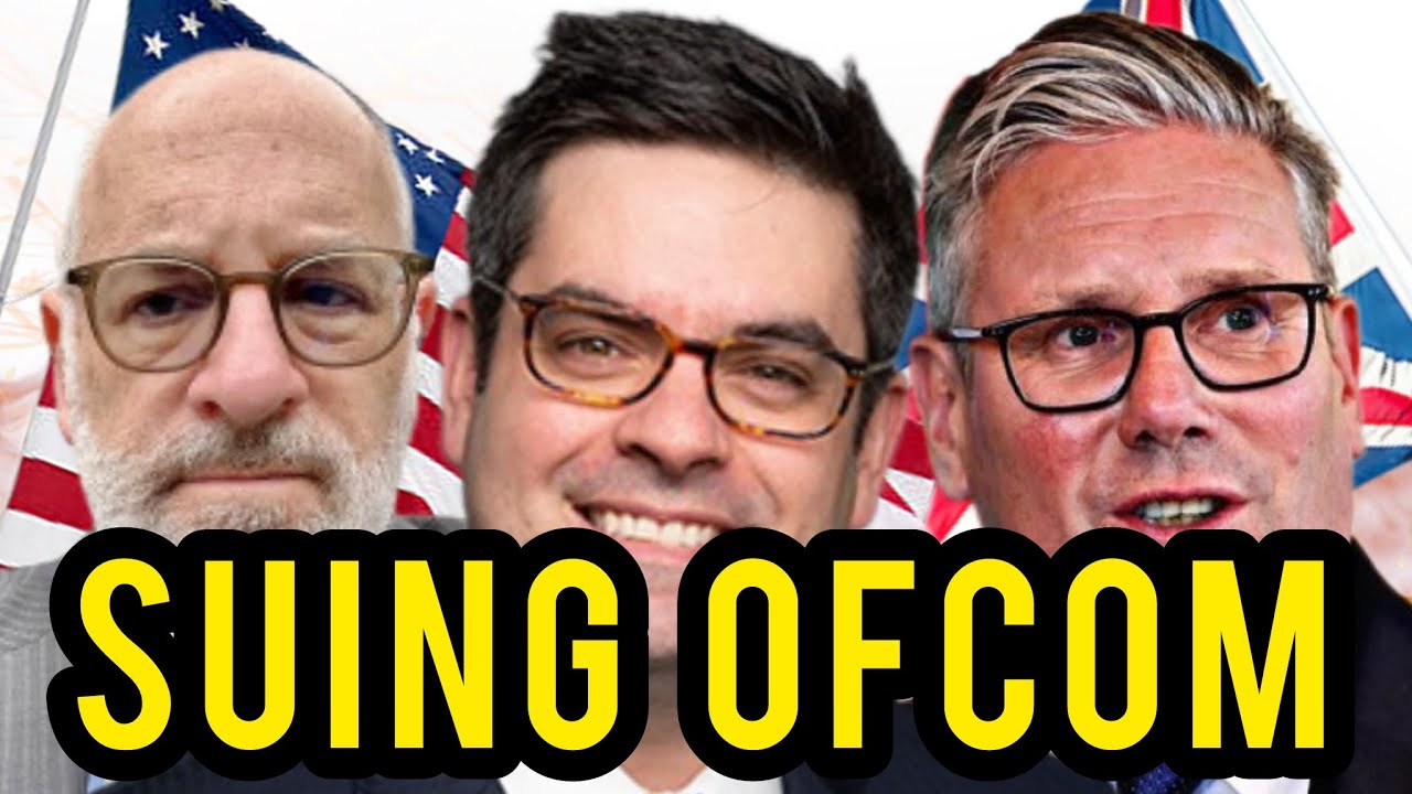 We are SUING the UK!