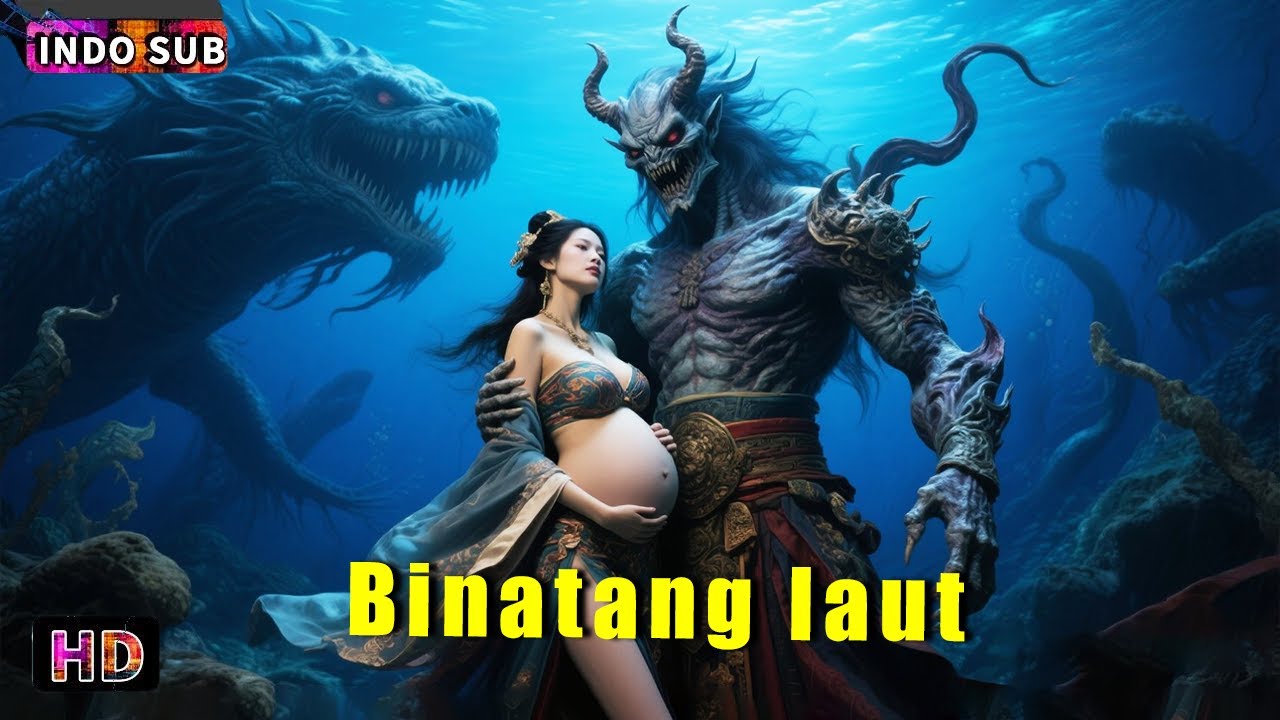 INDO SUB丨Binatang laut | Gadis dipaksa hamil oleh dewa laut iblis | Bioskop Tiongkok 2025