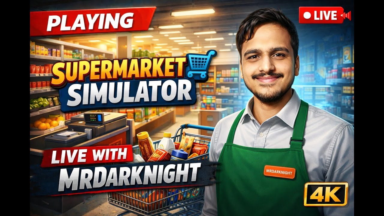 FROM EMPTY SHELVES TO SUPERMARKET KING 🛒 | Supermarket Simulator LIVE #supermarketsimulator #noob