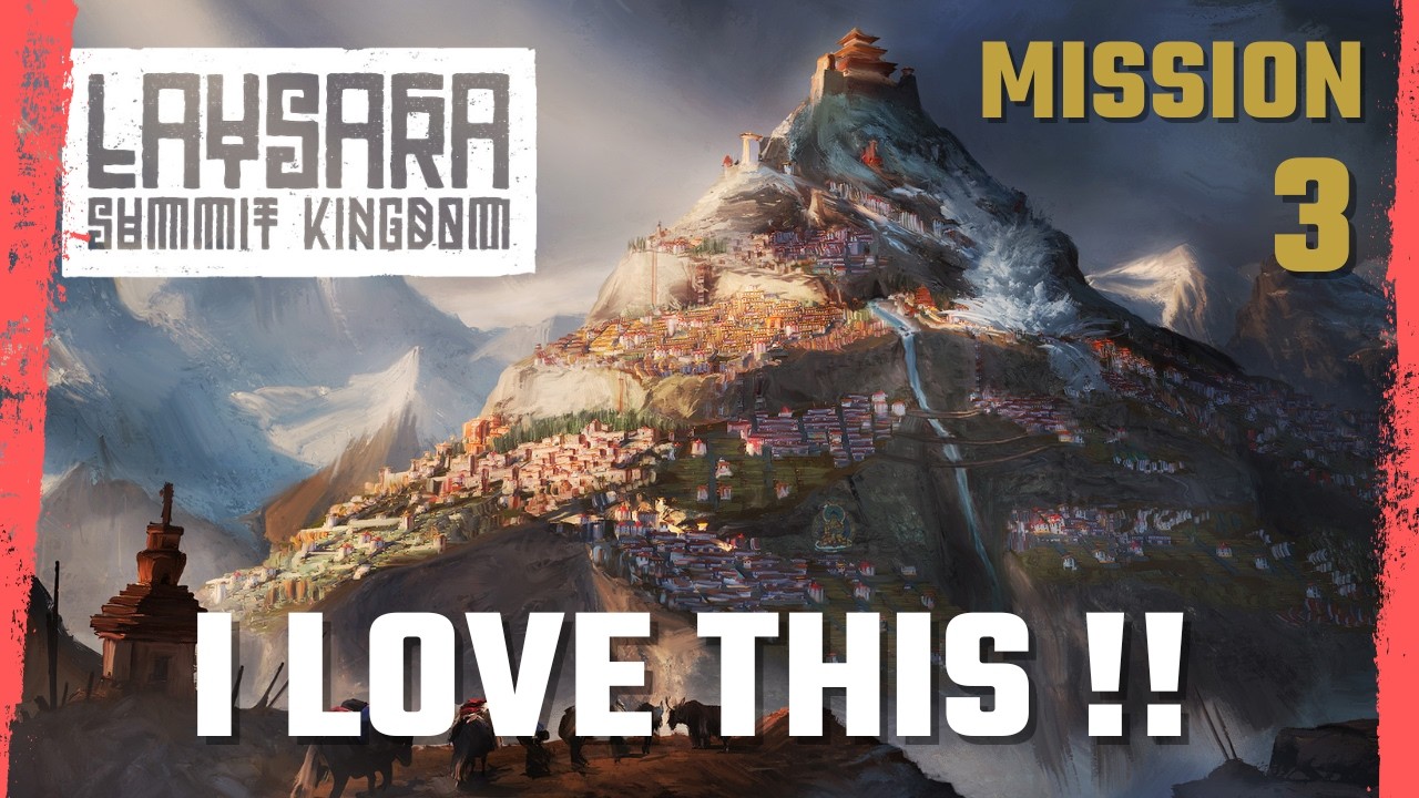 LAYSARA V1 CAMPAIGN - Mission 3 guide - Amazing City Builder