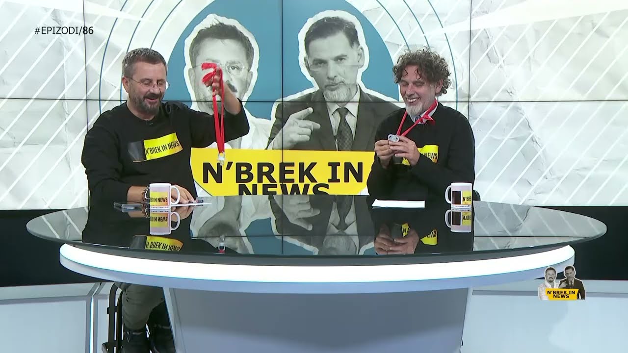NBREK IN NEWS EPIZODI 86 EMISION SATIRIK