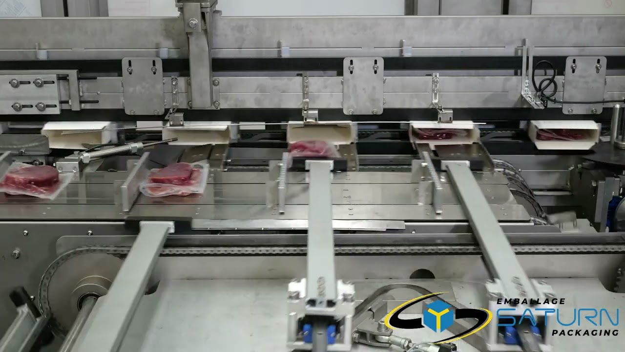CARTONER SLCT-XGEA-CON - CONTINUOUS MOTION -  MEAT & FISH