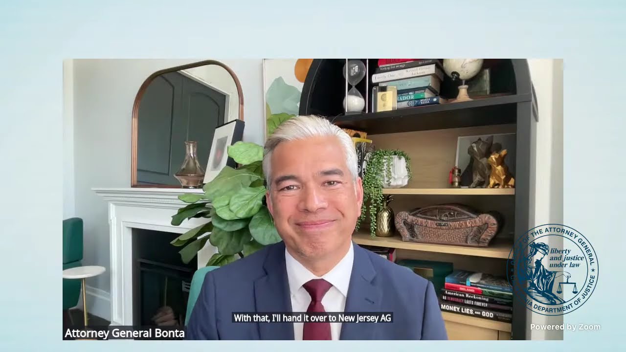 AG Bonta Discusses Lawsuit Challenging Unlawful Implementation of Medicaid Requirements