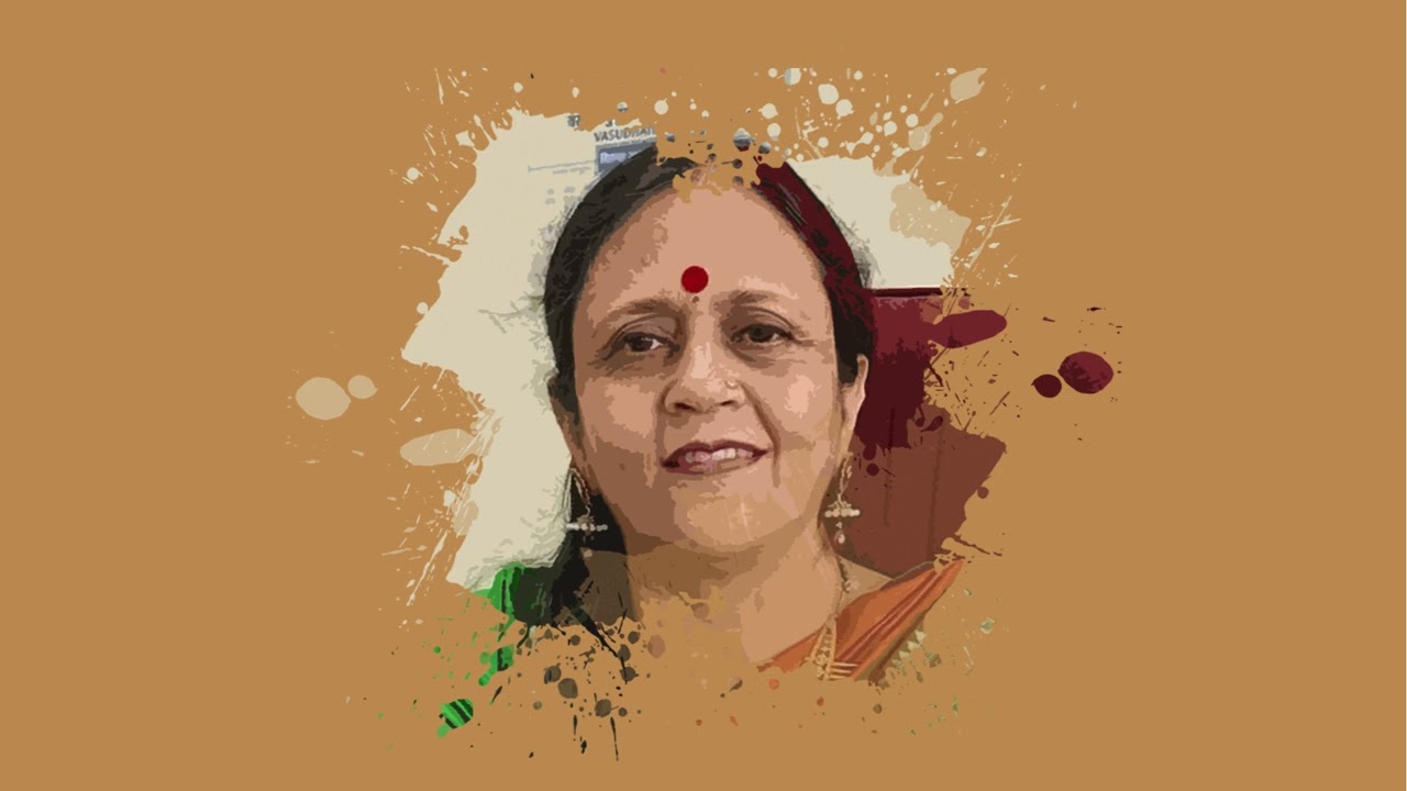 काव्य पाठ by Renu Chaturvedi, Assistant Director, Vividh Bharati | @yatishkumar.khudrang