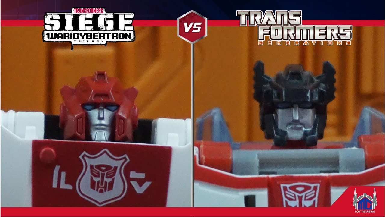 WFC Siege Red Alert VS Generations Red Alert Comparison Video