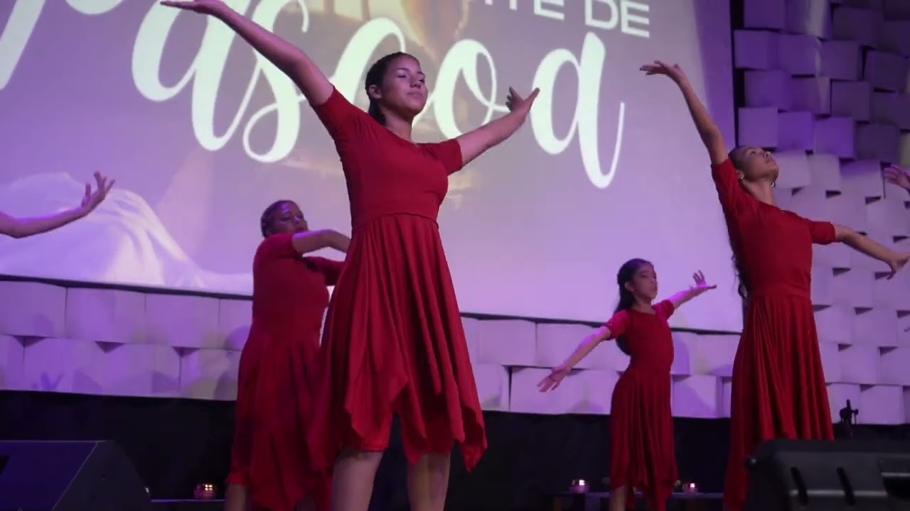 Dança Adolescentes Páscoa | Terceiro Dia Aline Barros | Ressurreição