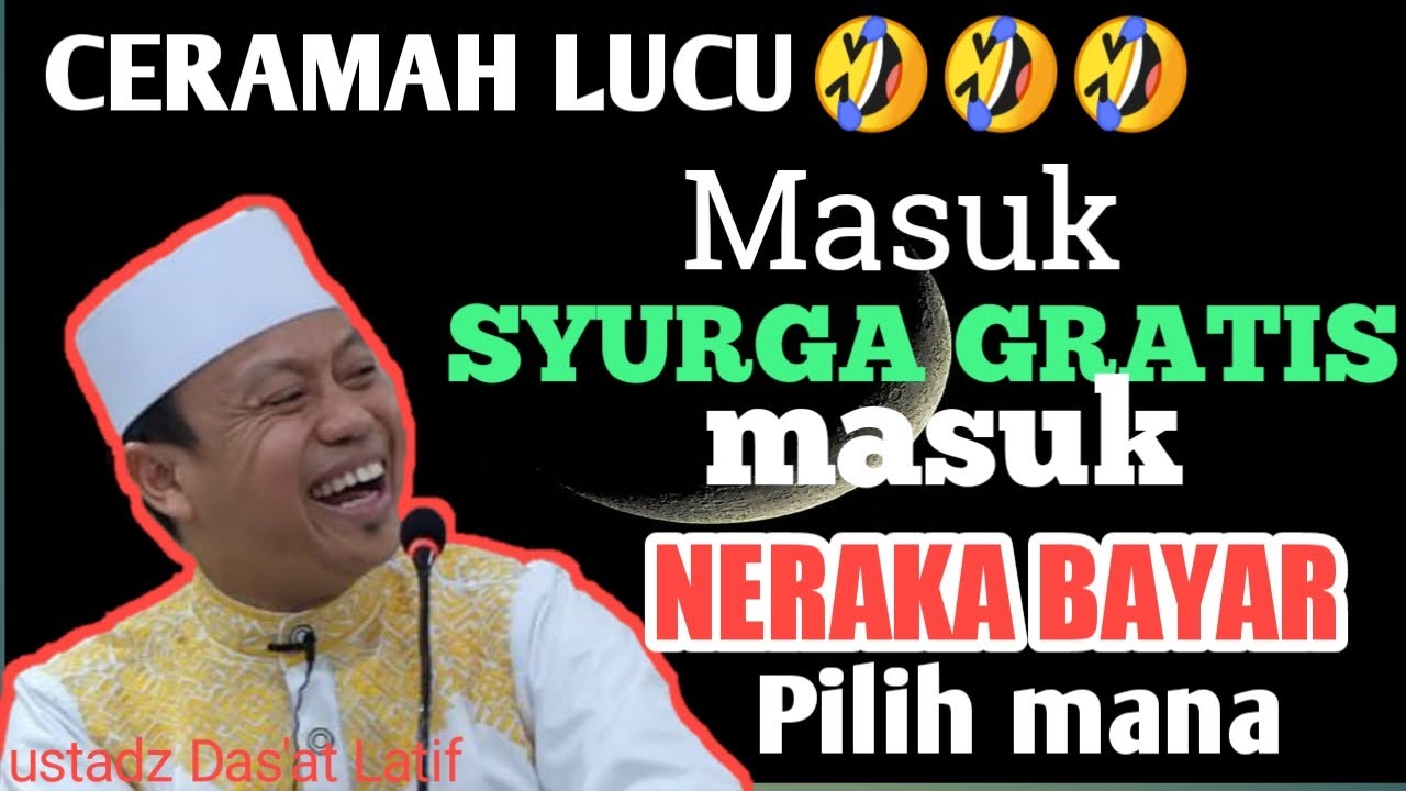 CERAMAH LUCU