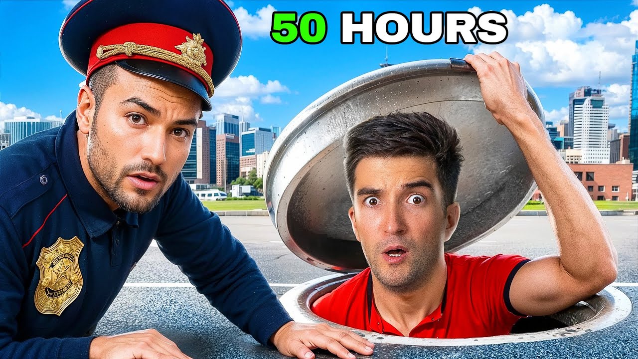 We Ran From the Police for 50 Hours