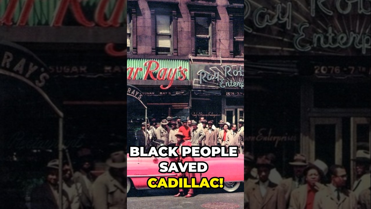 Как черная Америка спасла Cadillac