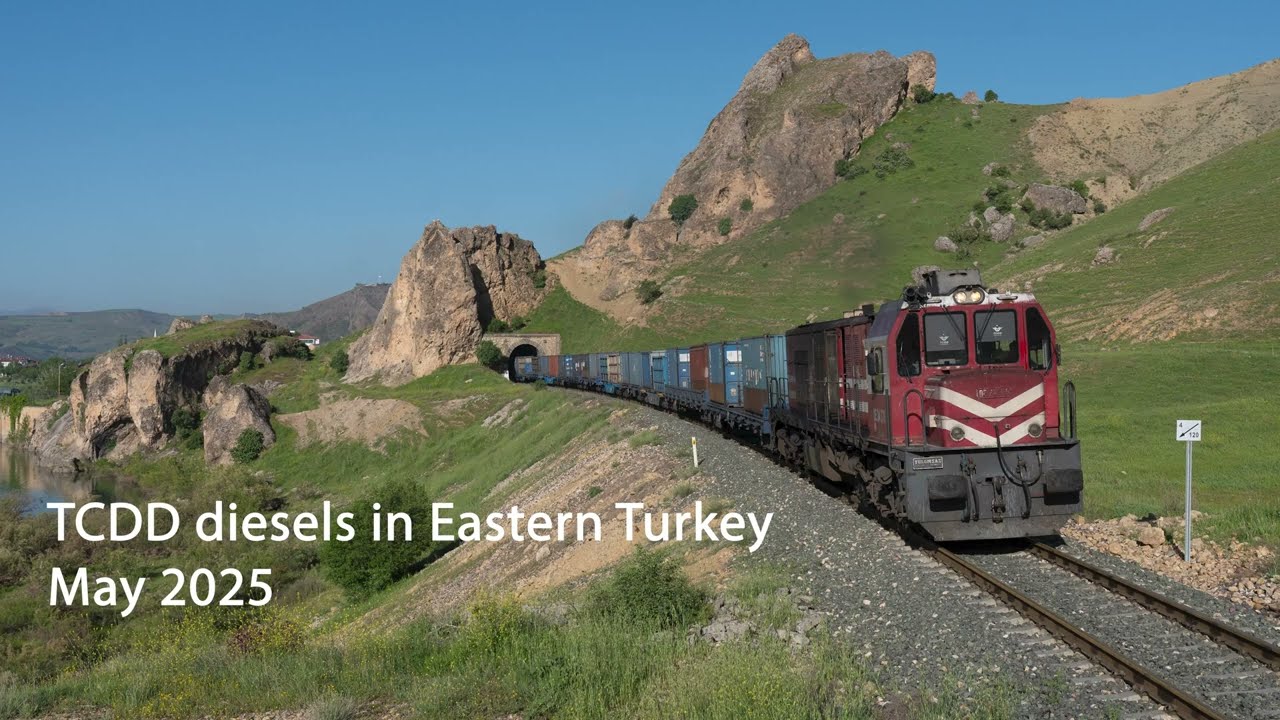 TCDD Dieselgewitter in Ost T&uuml;rkei