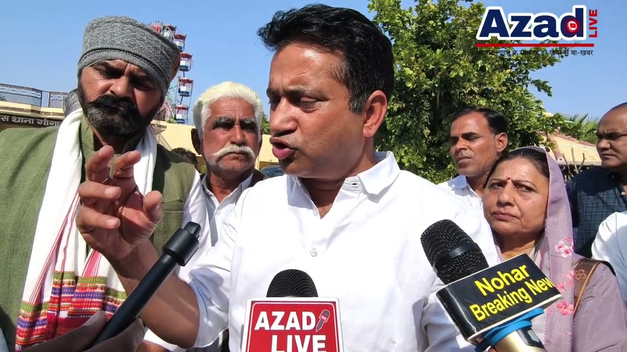 सांसद राहुल कसवा ने अभिषेक शर्मा म*र्डर मामले में जल्द पुलिस द्वारा खुलासा करने की बात 