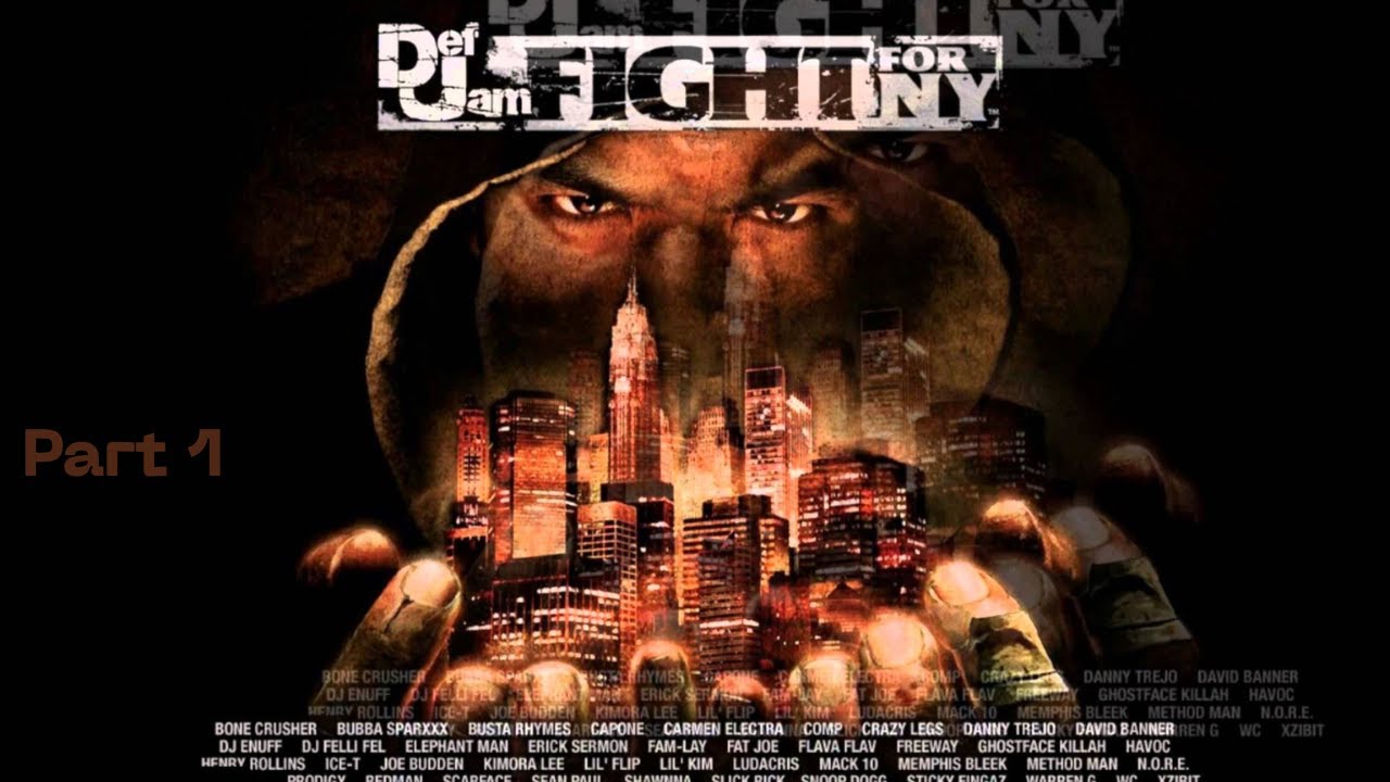 Def Jam Fight For New York - Part 1 - Who Is This?