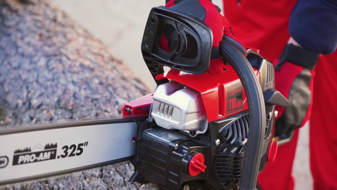 Найдорожча ланцюгова бензопила ТМ Vitals  - Professional BKZ 719r Premium Edition! Чи варта того?