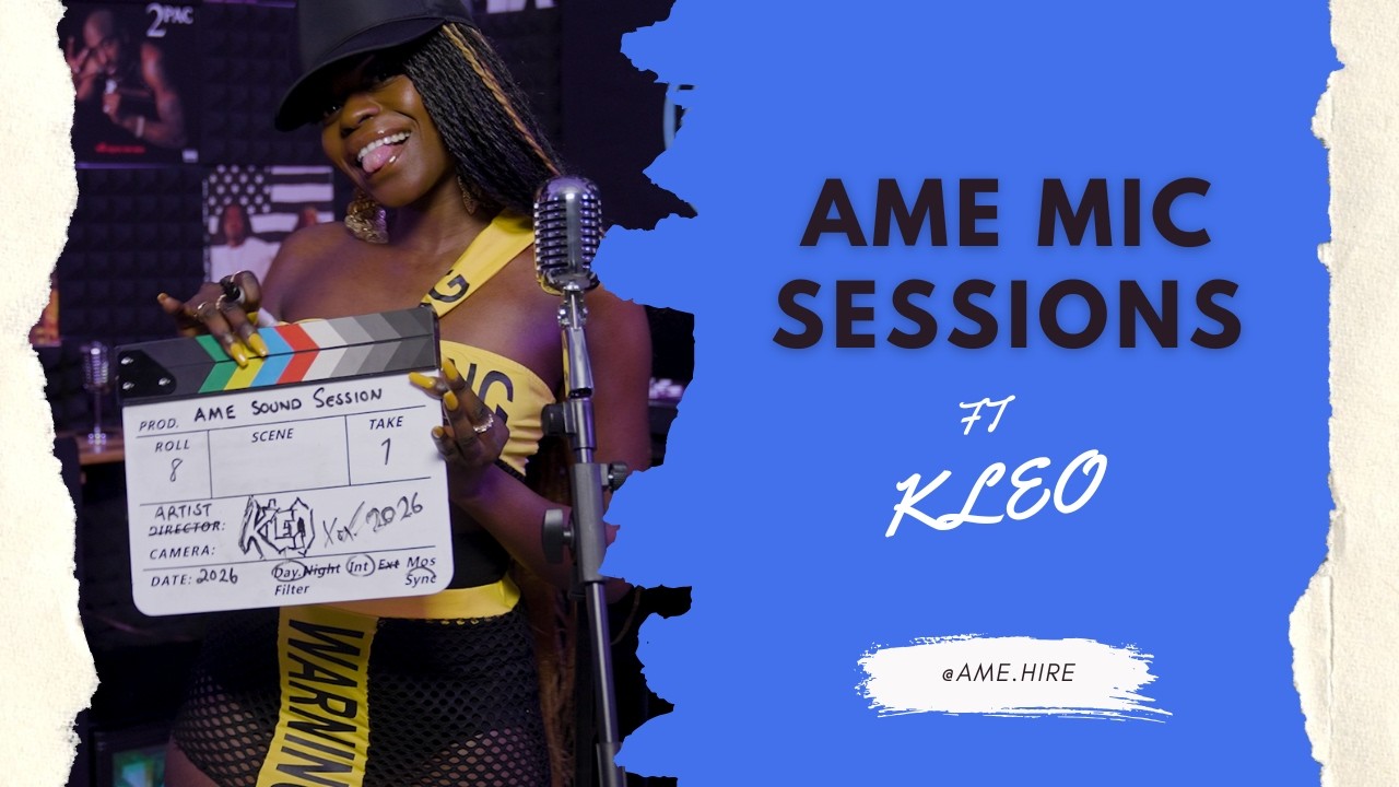AME MIC SESSIONS FT KLEO