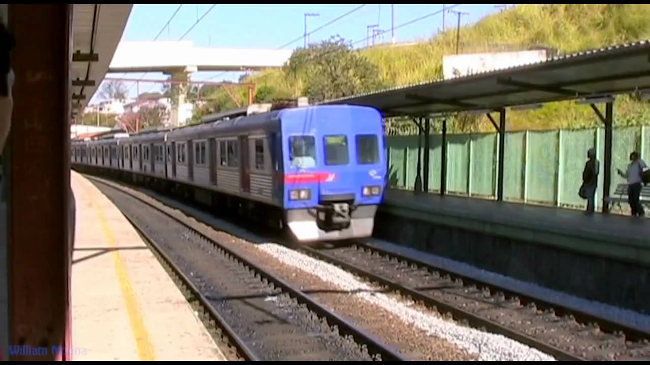 HD - Imagens da CPTM - Fotografia Ferroviária