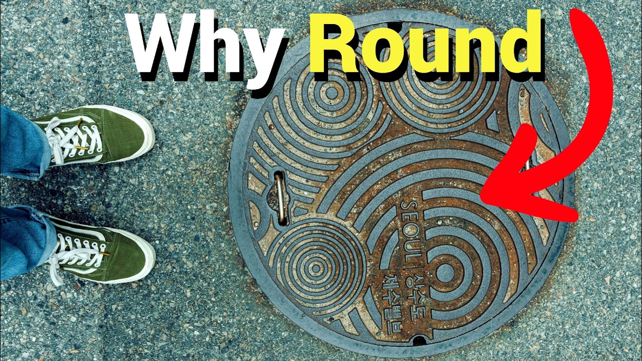 The GENIUS Reason Manhole Covers Are Round