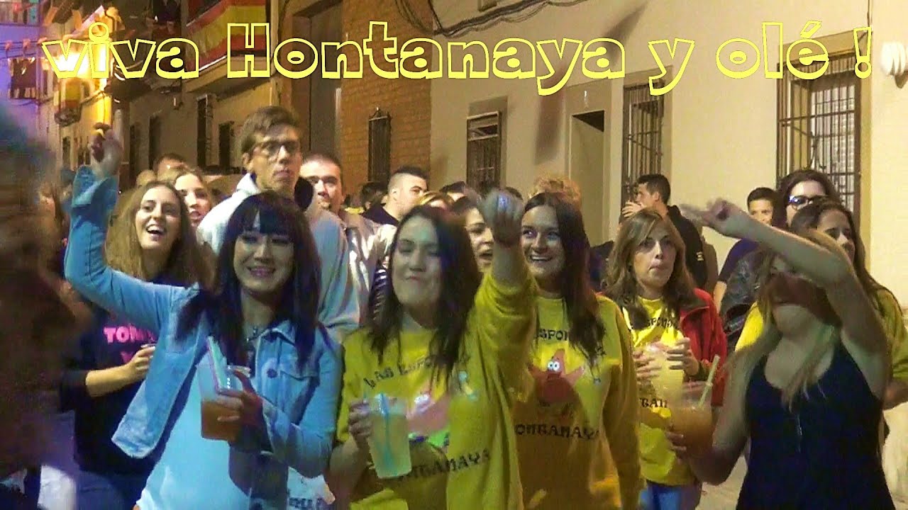 feria de Hontanaya (España) 20 de septiembre 2014