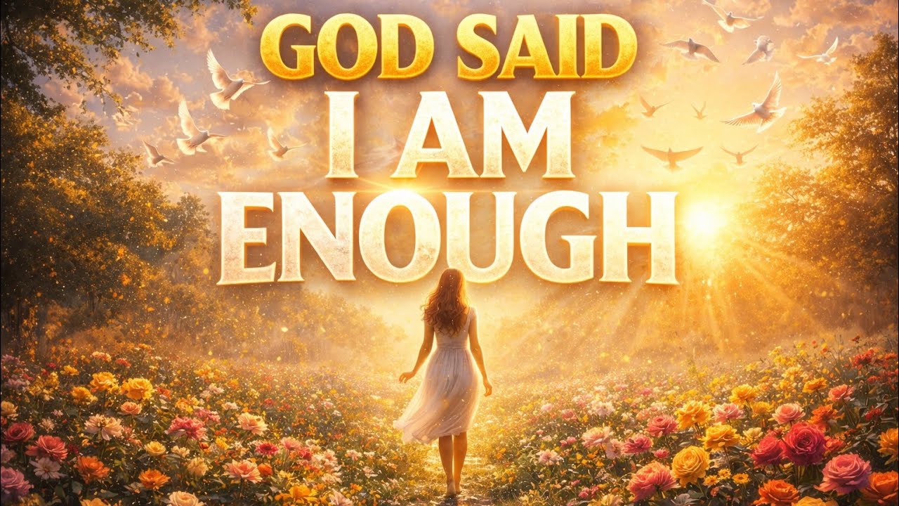 God Said: *You Are Enough* (Watch This When You Feel Like You’re Not)